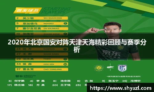 2020年北京国安对阵天津天海精彩回顾与赛季分析